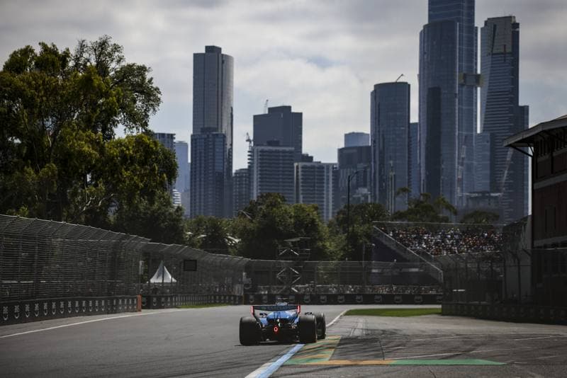 Motorsport. Formula 1. Australian Grand Prix. 08.03.2026