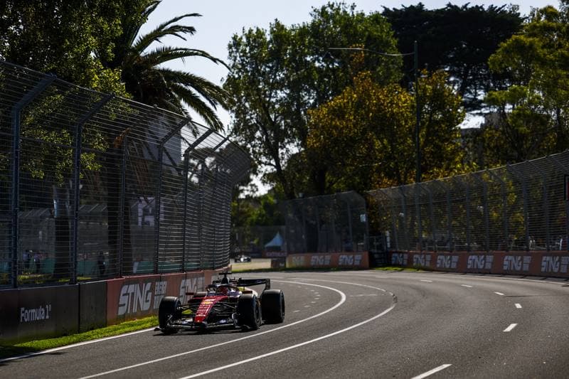 Motorsport. Formula 1. Australian Grand Prix. 08.03.2026