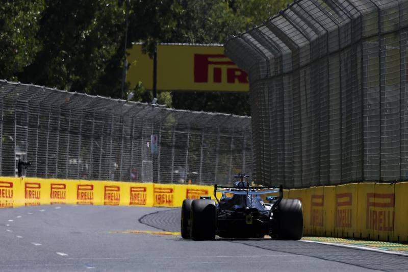 Motorsport. Formula 1. Australian Grand Prix. 08.03.2026