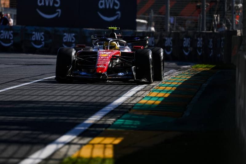 Motorsport. Formula 1. Australian Grand Prix. 08.03.2026
