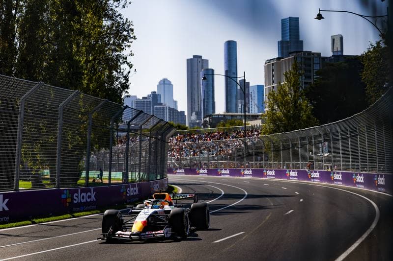 Motorsport. Formula 1. Australian Grand Prix. 08.03.2026