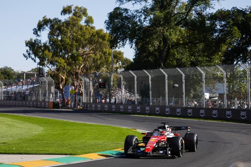 Motorsport. Formula 1. Australian Grand Prix. 08.03.2026