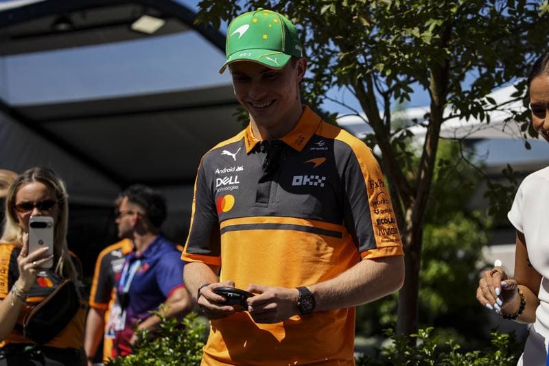 Motorsport. Formula 1. Australian Grand Prix. 08.03.2026