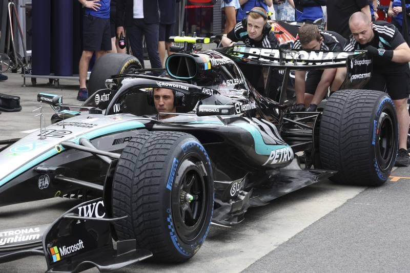 Motorsport. Formula 1. Australian Grand Prix. 08.03.2026