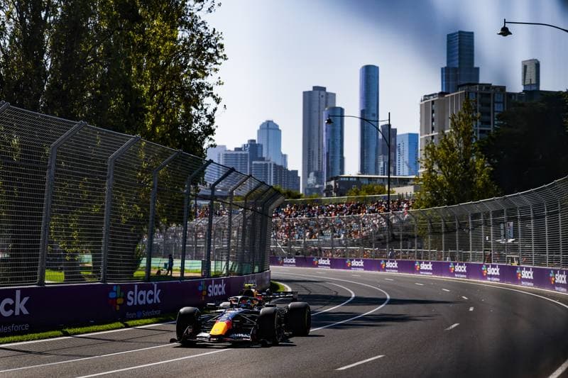 Motorsport. Formula 1. Australian Grand Prix. 08.03.2026