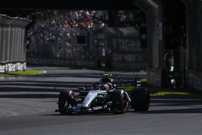 Motorsport. Formula 1. Australian Grand Prix. 08.03.2026