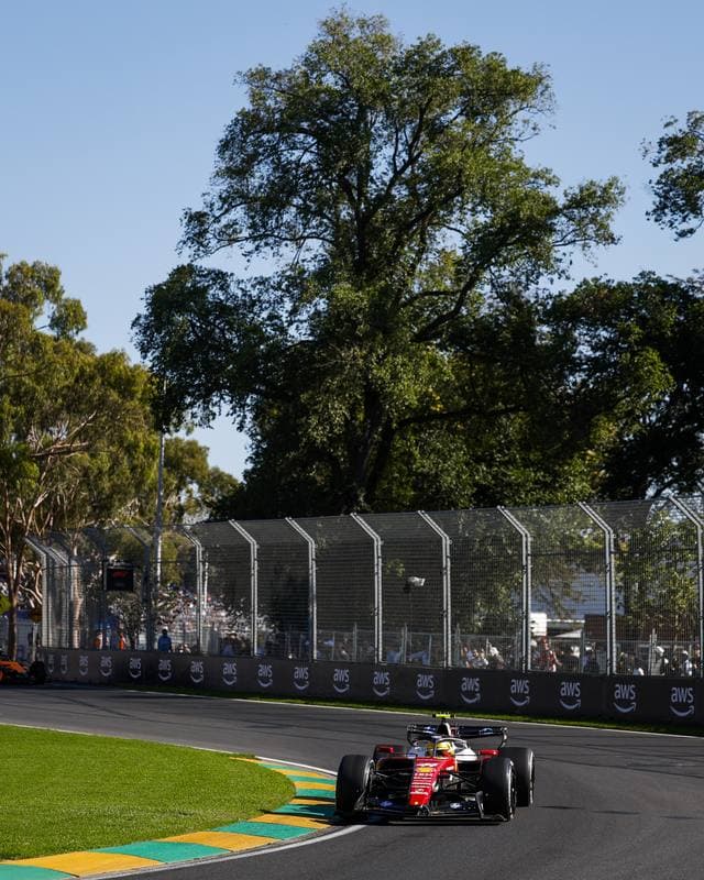 Motorsport. Formula 1. Australian Grand Prix. 08.03.2026