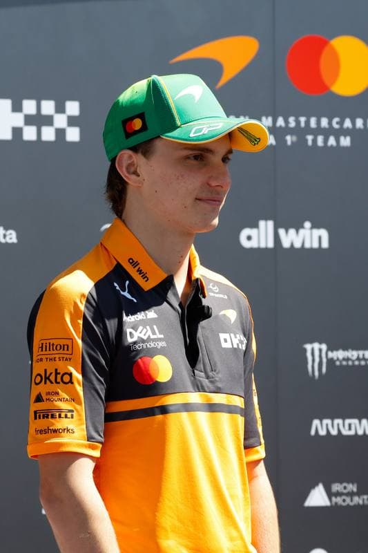 Motorsport. Formula 1. Australian Grand Prix. 08.03.2026