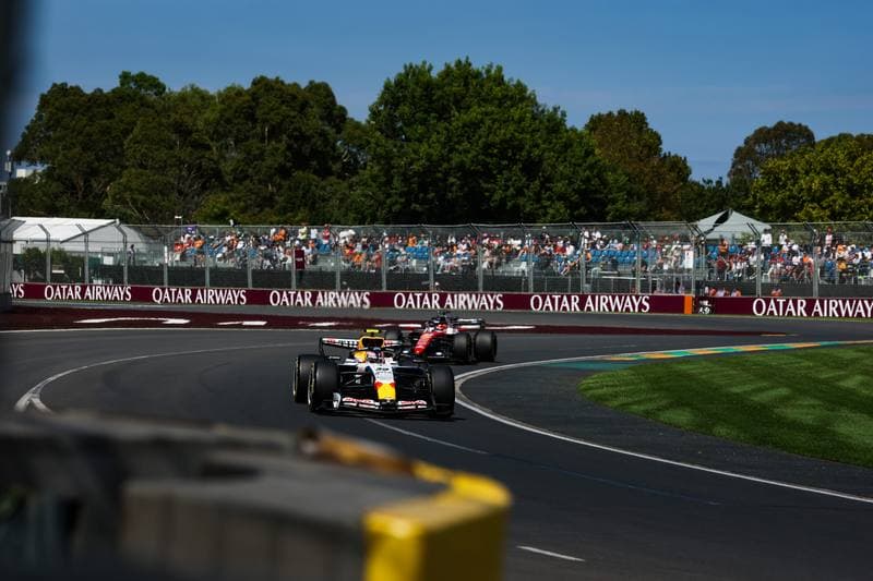 Motorsport. Formula 1. Australian Grand Prix. 08.03.2026