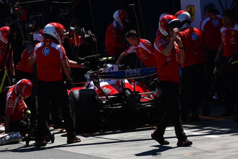 Motorsport. Formula 1. Australian Grand Prix. 08.03.2026