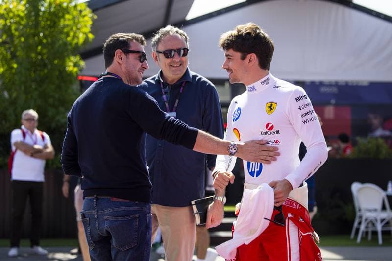 Motorsport. Formula 1. Australian Grand Prix. 08.03.2026