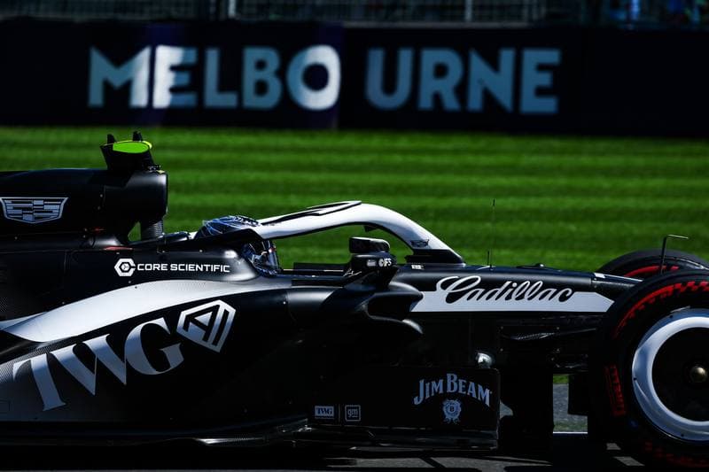 Motorsport. Formula 1. Australian Grand Prix. 08.03.2026