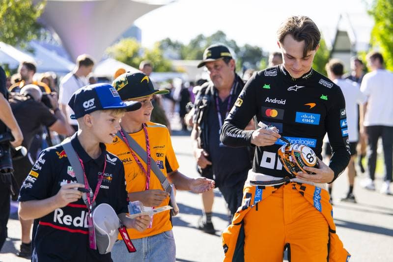 Motorsport. Formula 1. Australian Grand Prix. 08.03.2026