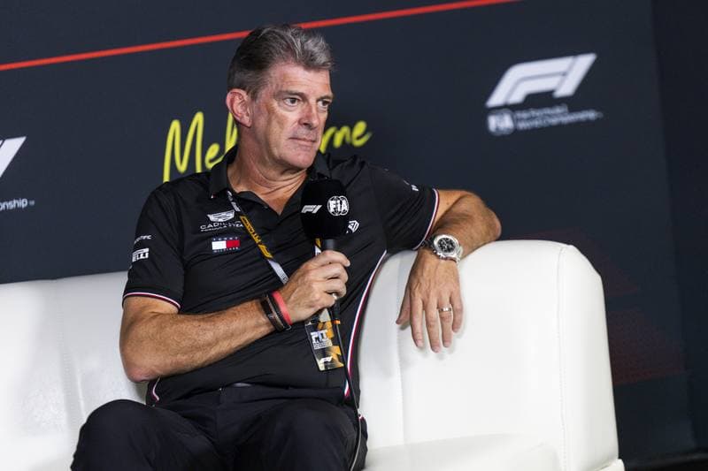 Motorsport. Formula 1. Australian Grand Prix. 08.03.2026