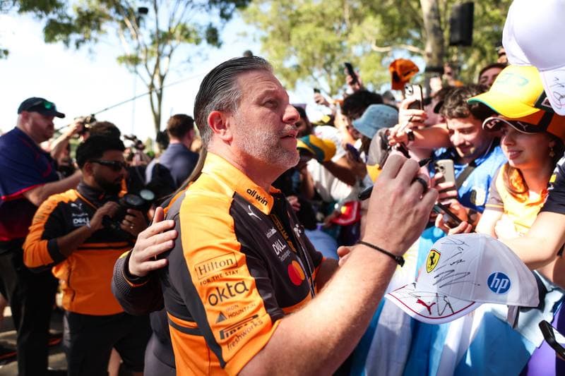 Motorsport. Formula 1. Australian Grand Prix. 08.03.2026