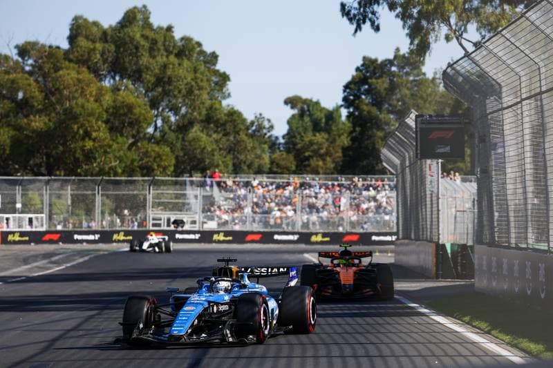 Motorsport. Formula 1. Australian Grand Prix. 08.03.2026