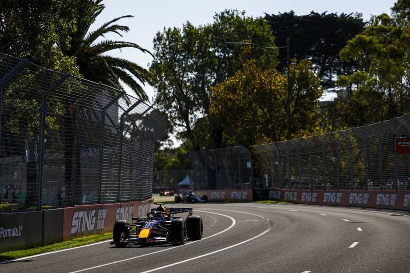 Motorsport. Formula 1. Australian Grand Prix. 08.03.2026