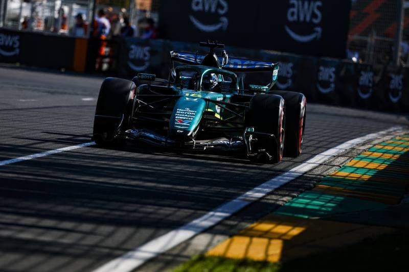 Motorsport. Formula 1. Australian Grand Prix. 08.03.2026