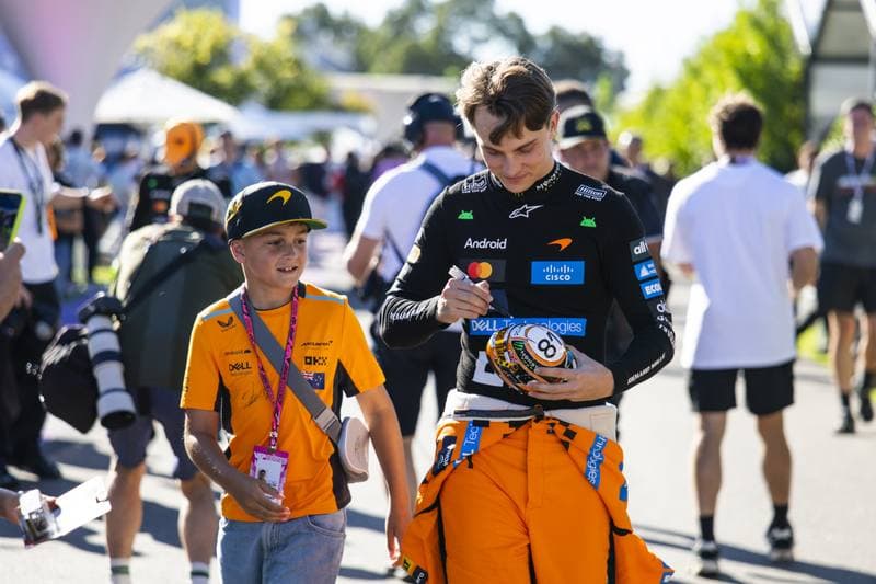 Motorsport. Formula 1. Australian Grand Prix. 08.03.2026