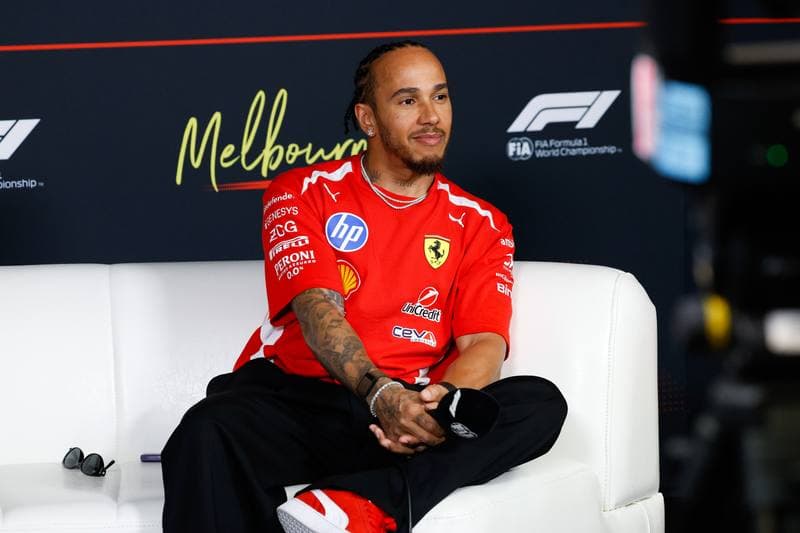 Motorsport. Formula 1. Australian Grand Prix. 08.03.2026