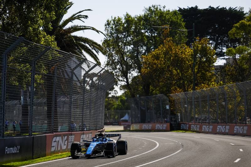 Motorsport. Formula 1. Australian Grand Prix. 08.03.2026