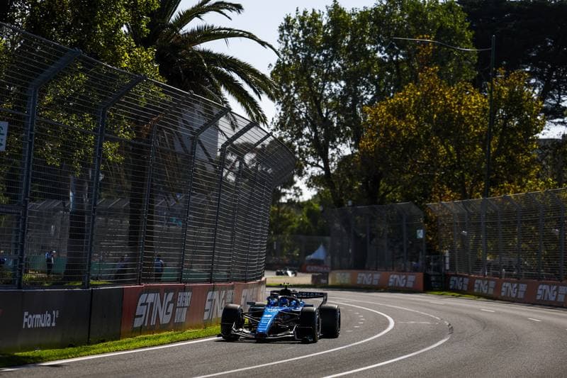Motorsport. Formula 1. Australian Grand Prix. 08.03.2026