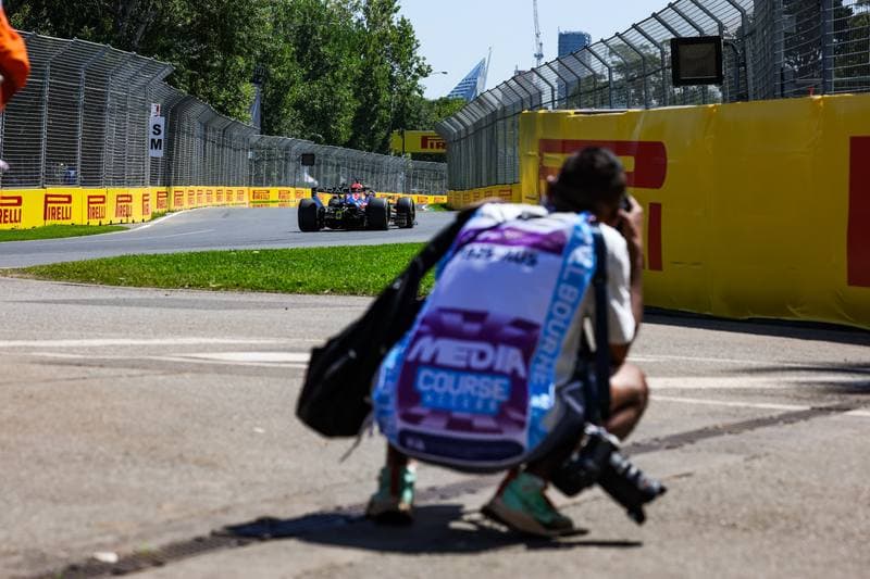 Motorsport. Formula 1. Australian Grand Prix. 08.03.2026