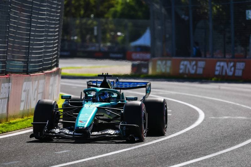 Motorsport. Formula 1. Australian Grand Prix. 08.03.2026