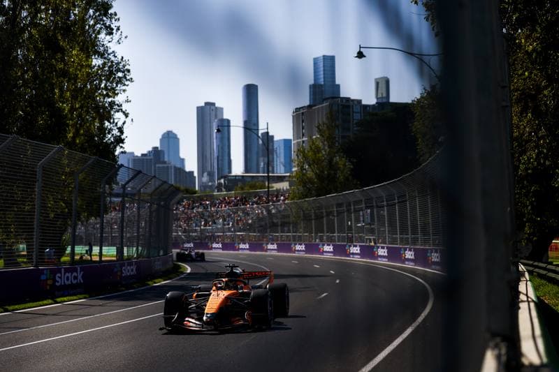 Motorsport. Formula 1. Australian Grand Prix. 08.03.2026