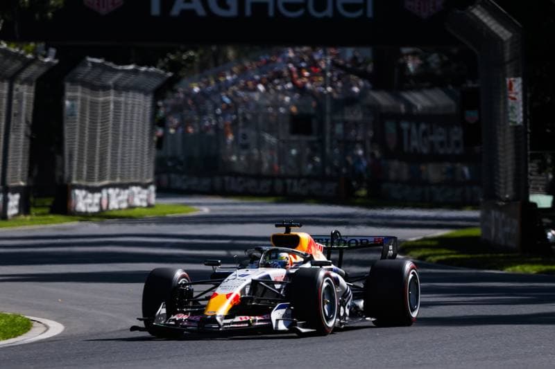 Motorsport. Formula 1. Australian Grand Prix. 08.03.2026