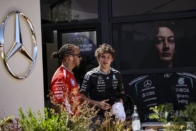 Motorsport. Formula 1. Australian Grand Prix. 08.03.2026