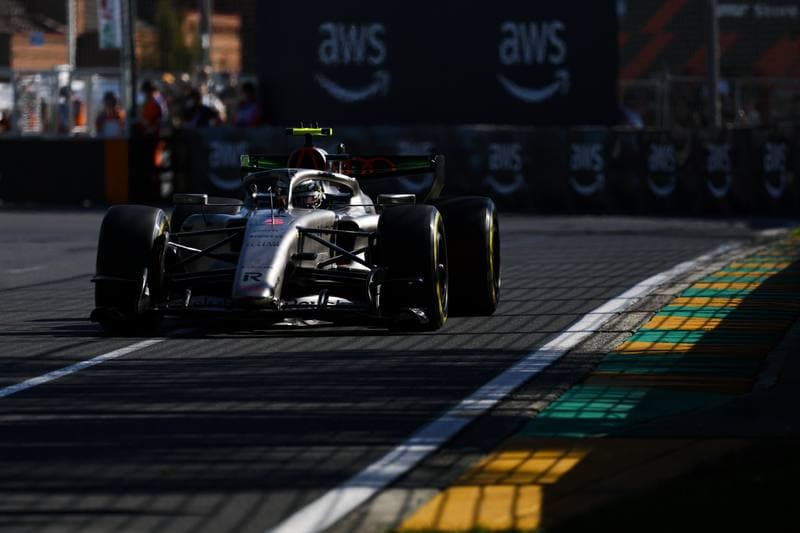 Motorsport. Formula 1. Australian Grand Prix. 08.03.2026
