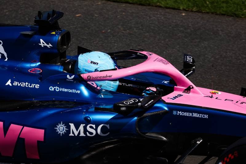 Motorsport. Formula 1. Australian Grand Prix. 08.03.2026