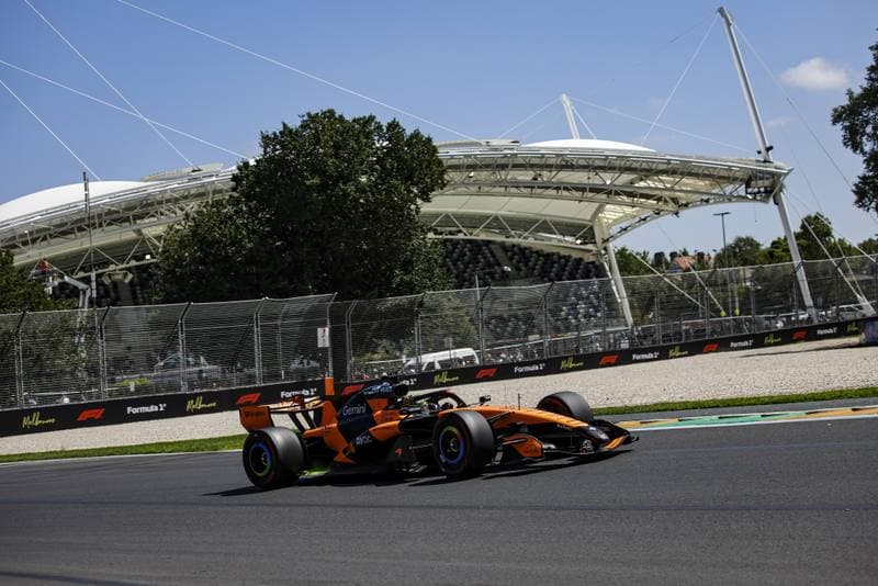 Motorsport. Formula 1. Australian Grand Prix. 08.03.2026