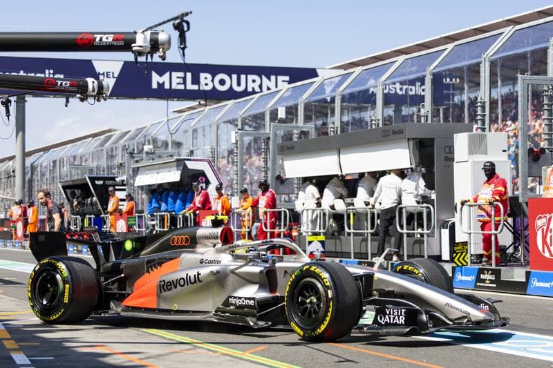 Motorsport. Formula 1. Australian Grand Prix. 08.03.2026