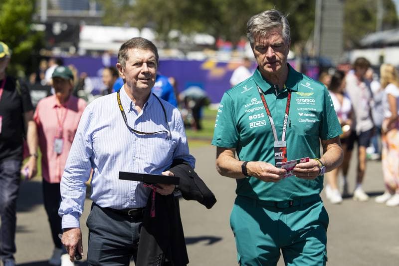 Motorsport. Formula 1. Australian Grand Prix. 08.03.2026
