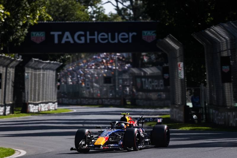 Motorsport. Formula 1. Australian Grand Prix. 08.03.2026
