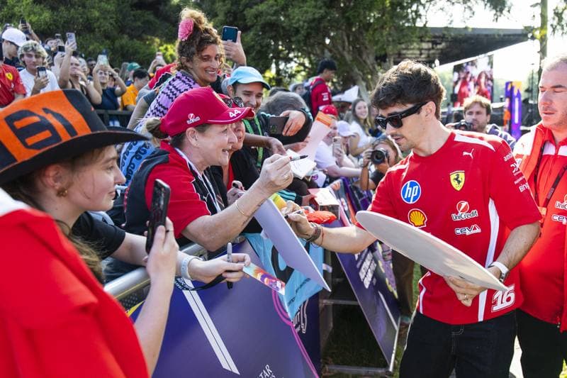 Motorsport. Formula 1. Australian Grand Prix. 08.03.2026