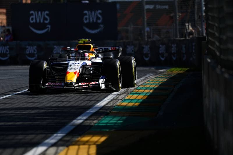 Motorsport. Formula 1. Australian Grand Prix. 08.03.2026