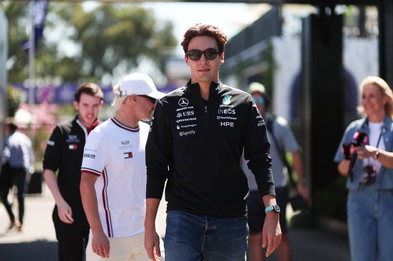 Motorsport. Formula 1. Australian Grand Prix. 08.03.2026
