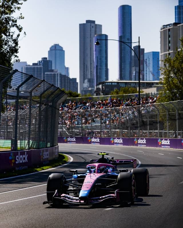 Motorsport. Formula 1. Australian Grand Prix. 08.03.2026