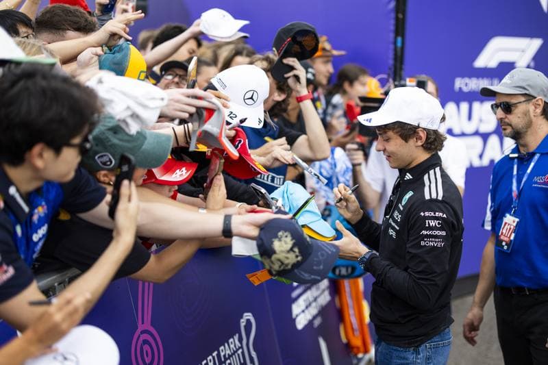 Motorsport. Formula 1. Australian Grand Prix. 08.03.2026