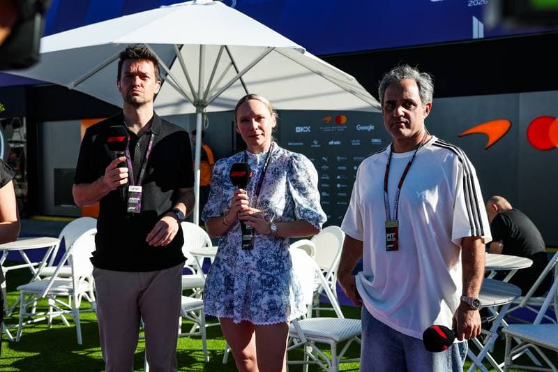 Motorsport. Formula 1. Australian Grand Prix. 08.03.2026