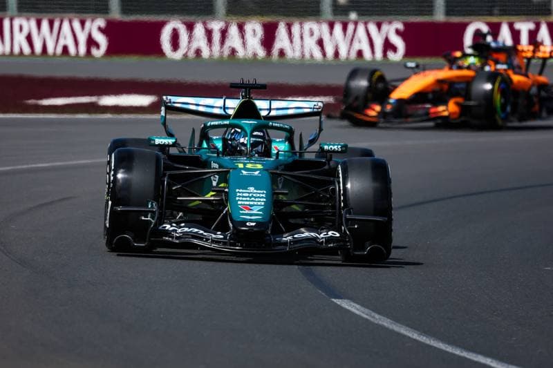 Motorsport. Formula 1. Australian Grand Prix. 08.03.2026
