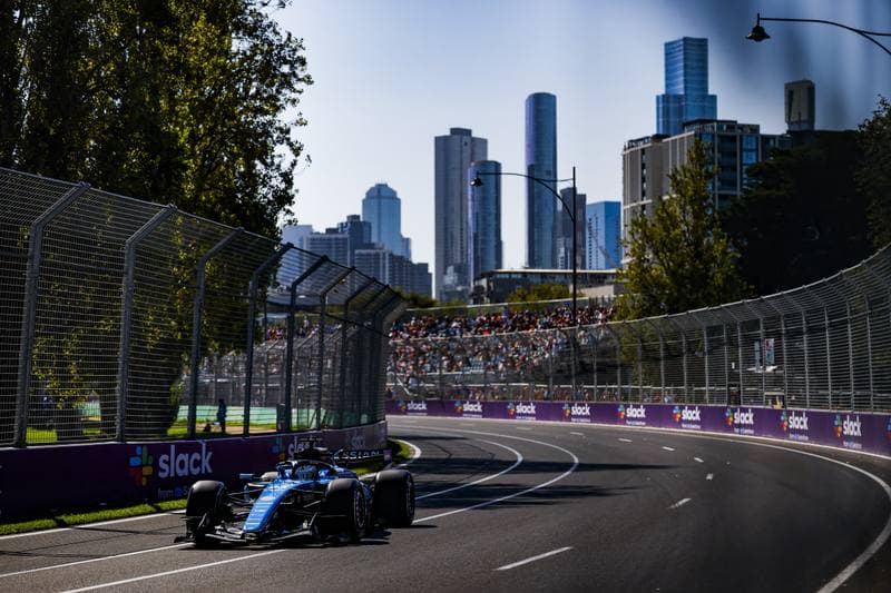 Motorsport. Formula 1. Australian Grand Prix. 08.03.2026