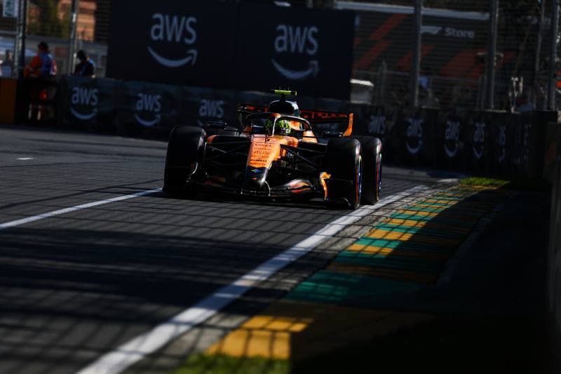 Motorsport. Formula 1. Australian Grand Prix. 08.03.2026