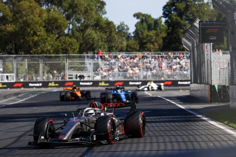 Motorsport. Formula 1. Australian Grand Prix. 08.03.2026