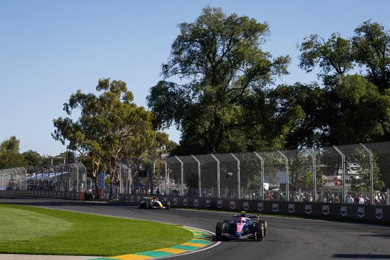 Motorsport. Formula 1. Australian Grand Prix. 08.03.2026