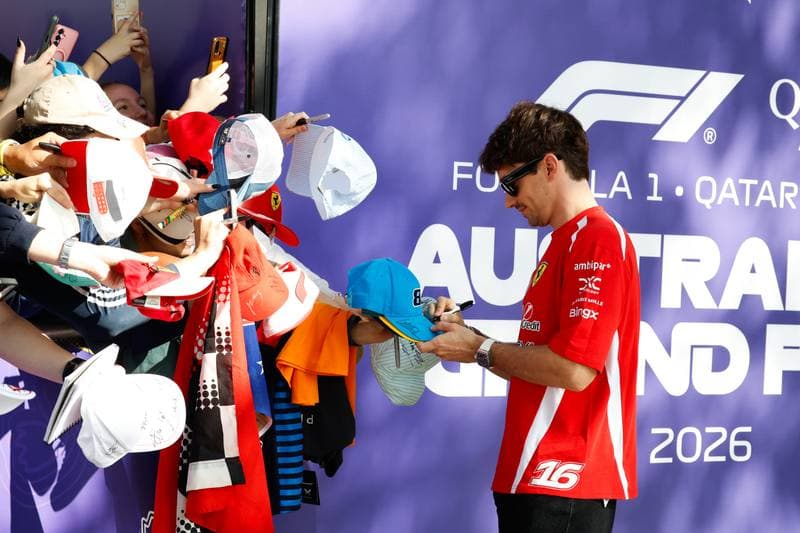 Motorsport. Formula 1. Australian Grand Prix. 08.03.2026
