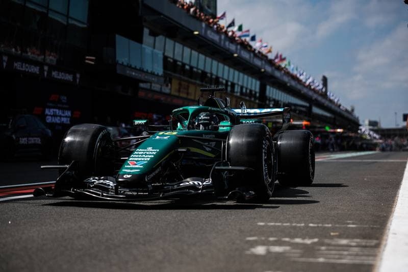 Motorsport. Formula 1. Australian Grand Prix. 08.03.2026